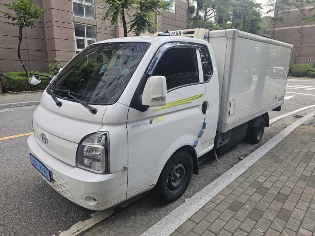 현대 포터2 1톤 냉동탑 전기