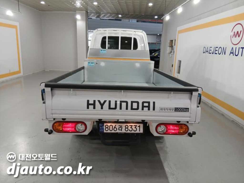 현대 포터2 1톤 카고 슈퍼캡 LPG