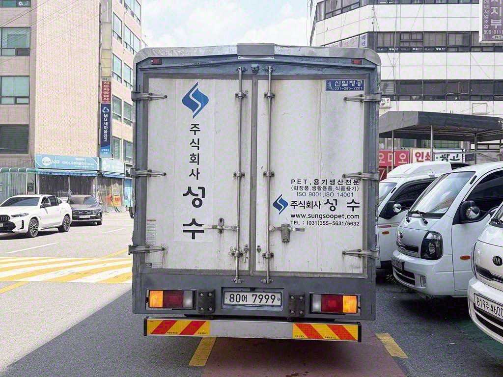 현대 올뉴마이티 3.5톤 윙바디