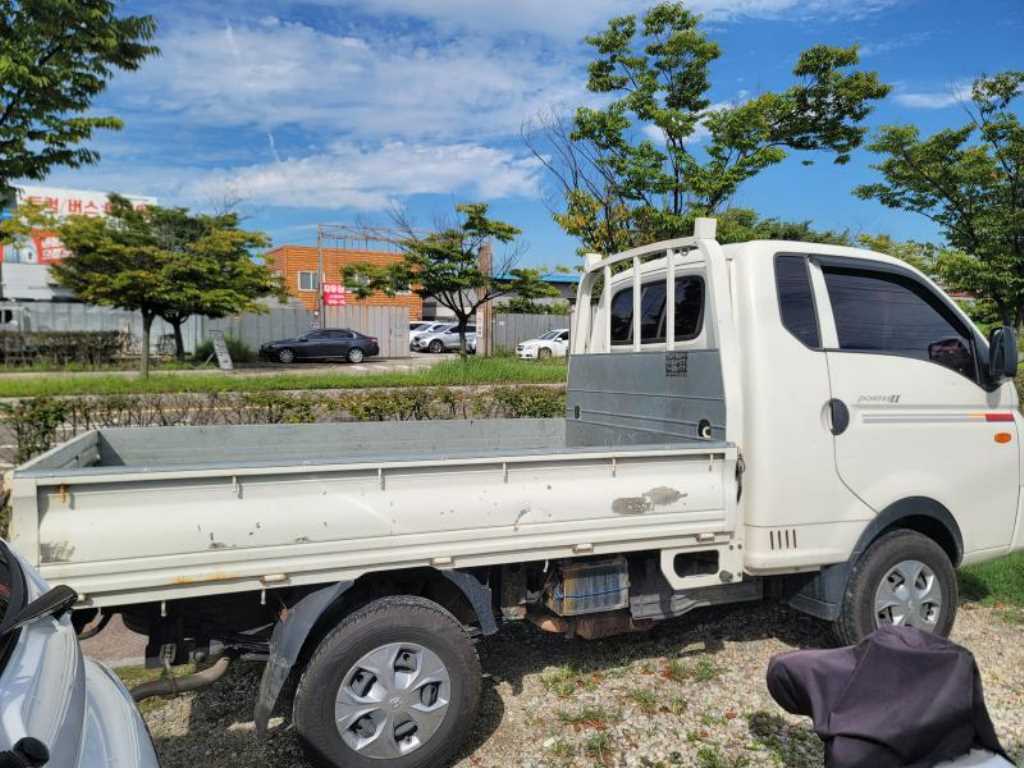 현대 포터2 1톤 카고