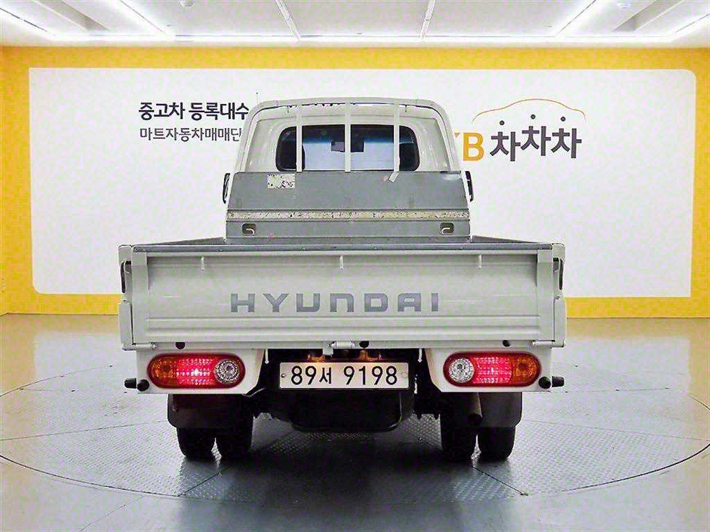 현대 포터2 1톤 카고