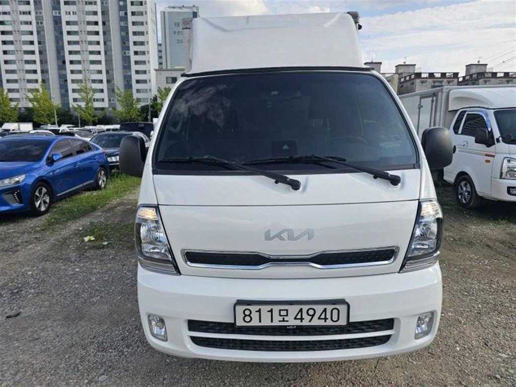 기아 봉고3 1톤 표준탑 LPG
