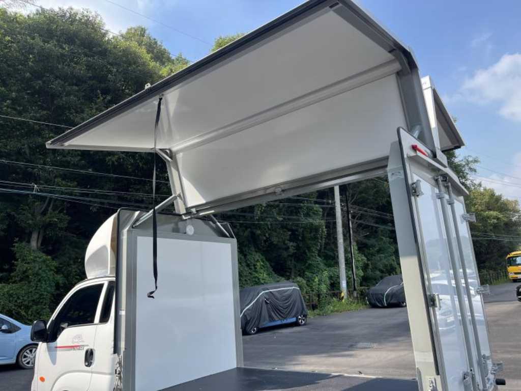 기아 봉고3 1톤 윙바디 LPG