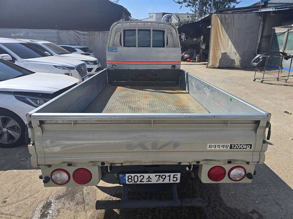 기아 봉고3 1.2톤 카고 LPG