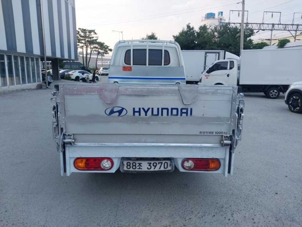 현대 포터2 1톤 카고