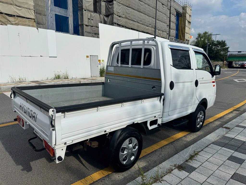 현대 포터2 1톤 카고