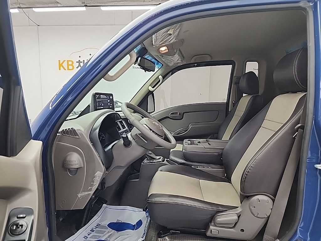 현대 포터2 1톤 카고 전기