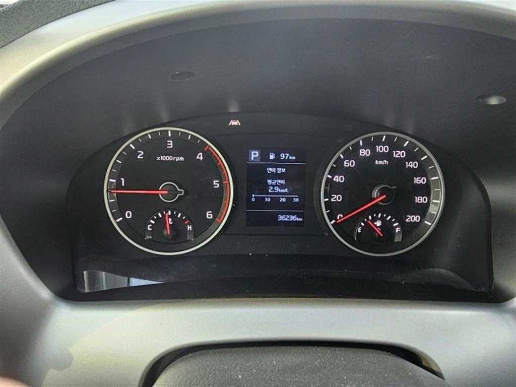 기아 봉고3 1톤 표준탑 LPG