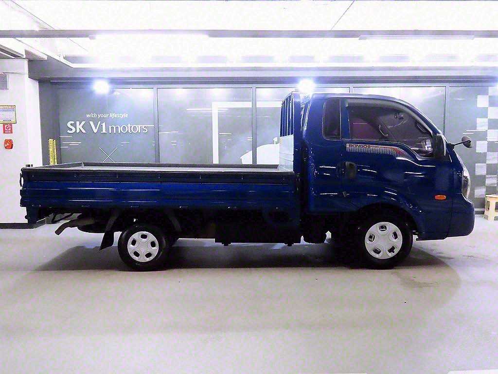 기아 봉고3 1톤 카고 킹캡 장축 2