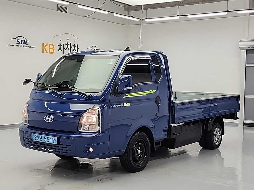 현대 포터2 1톤 카고 전기