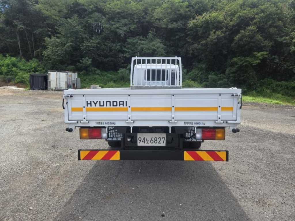 현대 메가트럭 단바리 카고 4.5톤 오토
