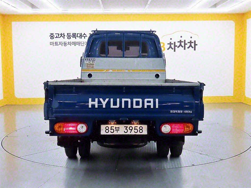 현대 포터2 1톤 카고 슈퍼캡