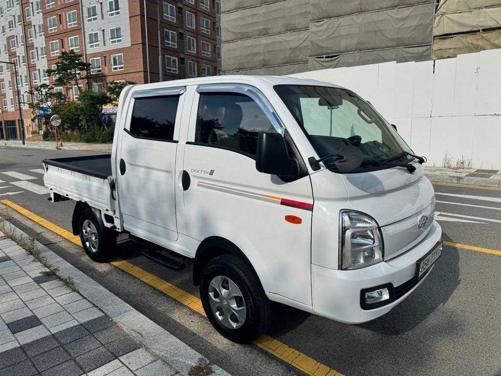 현대 포터2 1톤 카고