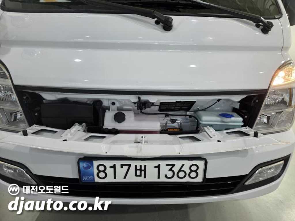 현대 포터2 1톤 카고 더블캡