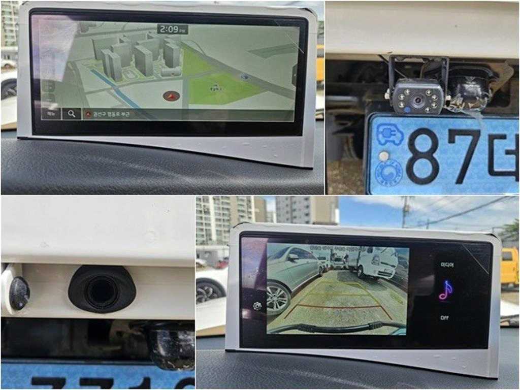 기아 봉고3 1톤 포장탑 전기