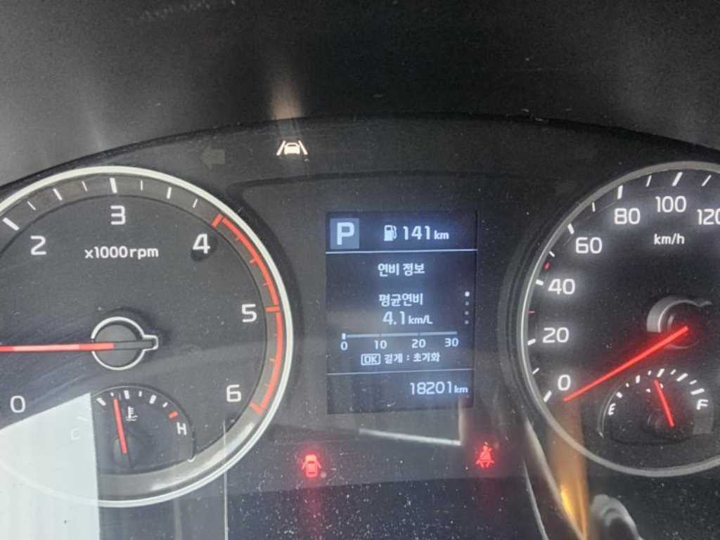 기아 봉고3 1톤 표준탑 LPG