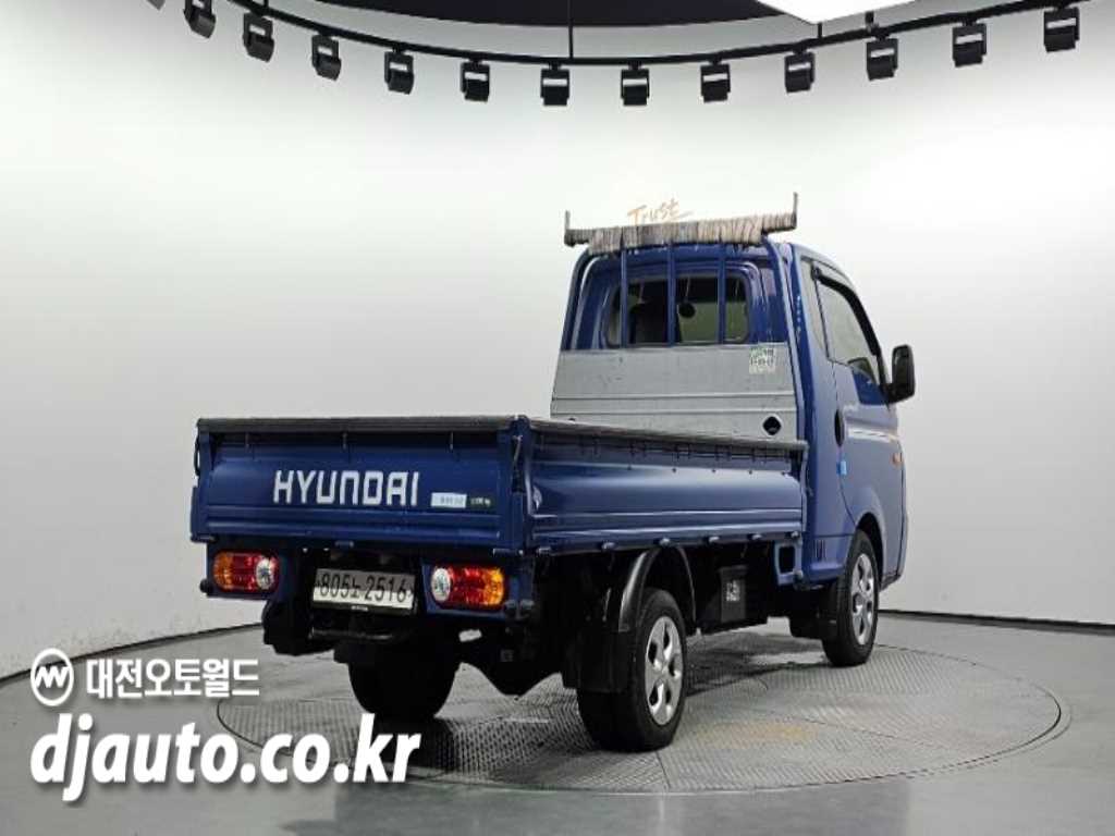 현대 포터2 1톤 카고 슈퍼캡 장축