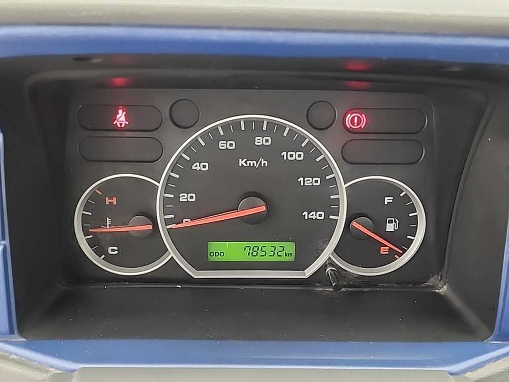 타타대우 라보 0.8톤 카고 LPG