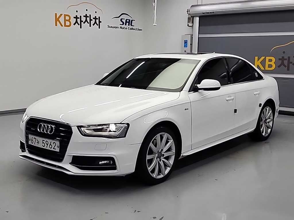 뉴 A4 35 TDI 콰트로 다이나믹 2015년식