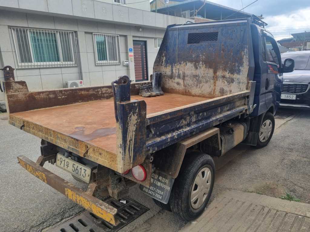 기아 봉고3 화물덤프 1톤