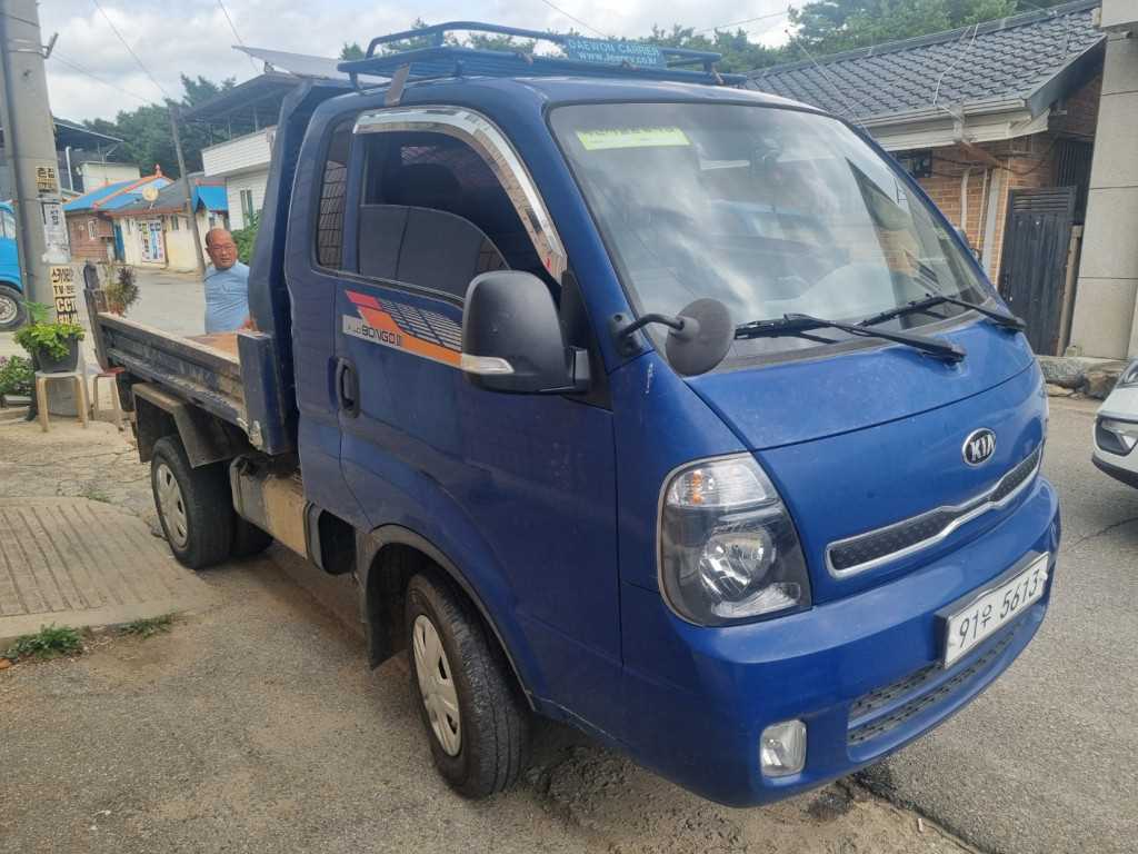 기아 봉고3 화물덤프 1톤