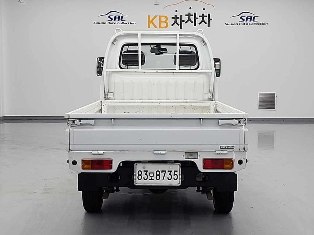 타타대우 라보 0.8톤 카고 LPG