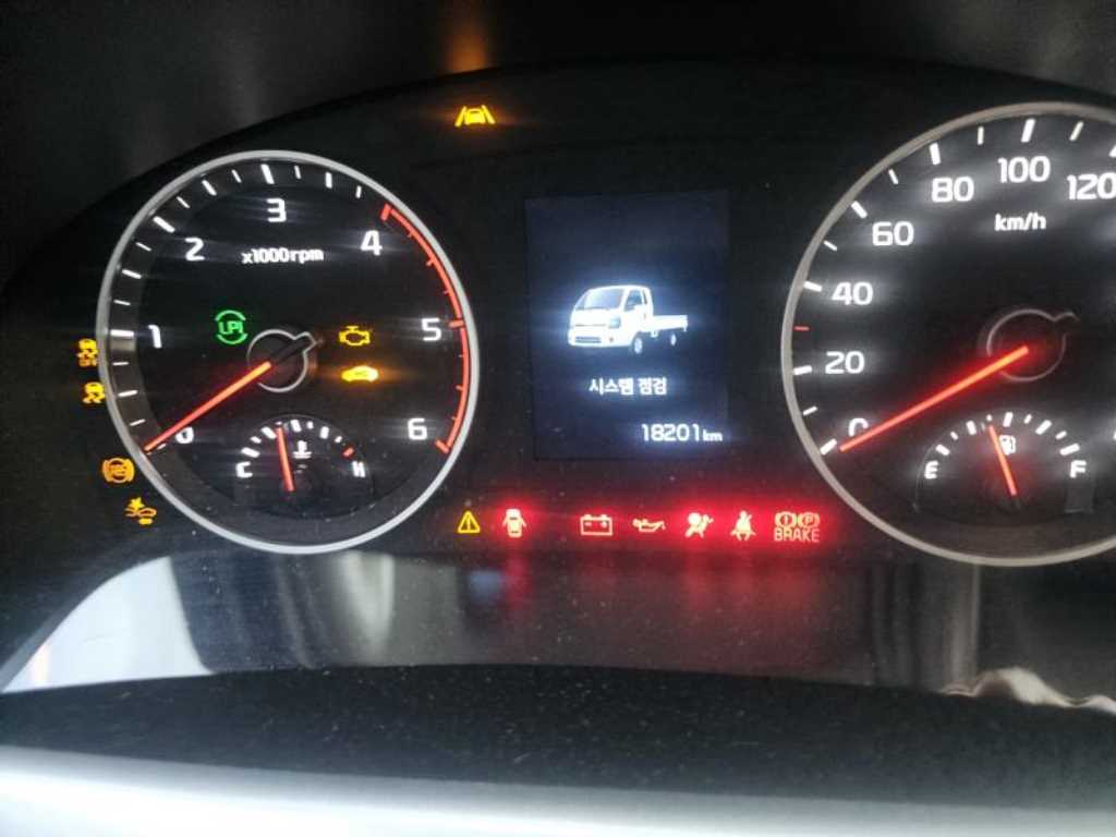 기아 봉고3 1톤 표준탑 LPG
