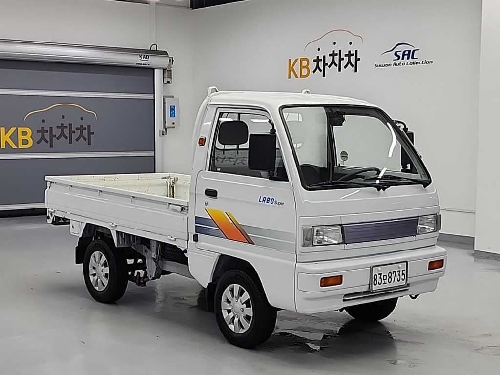 타타대우 라보 0.8톤 카고 LPG