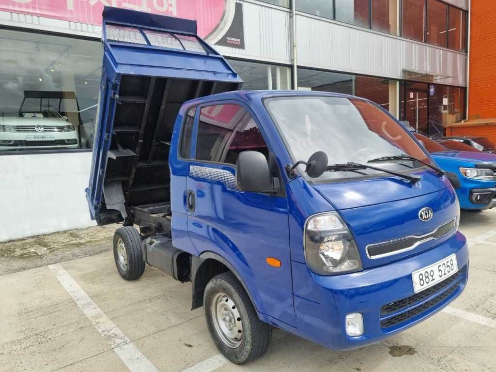 기아 봉고3 화물덤프 1톤