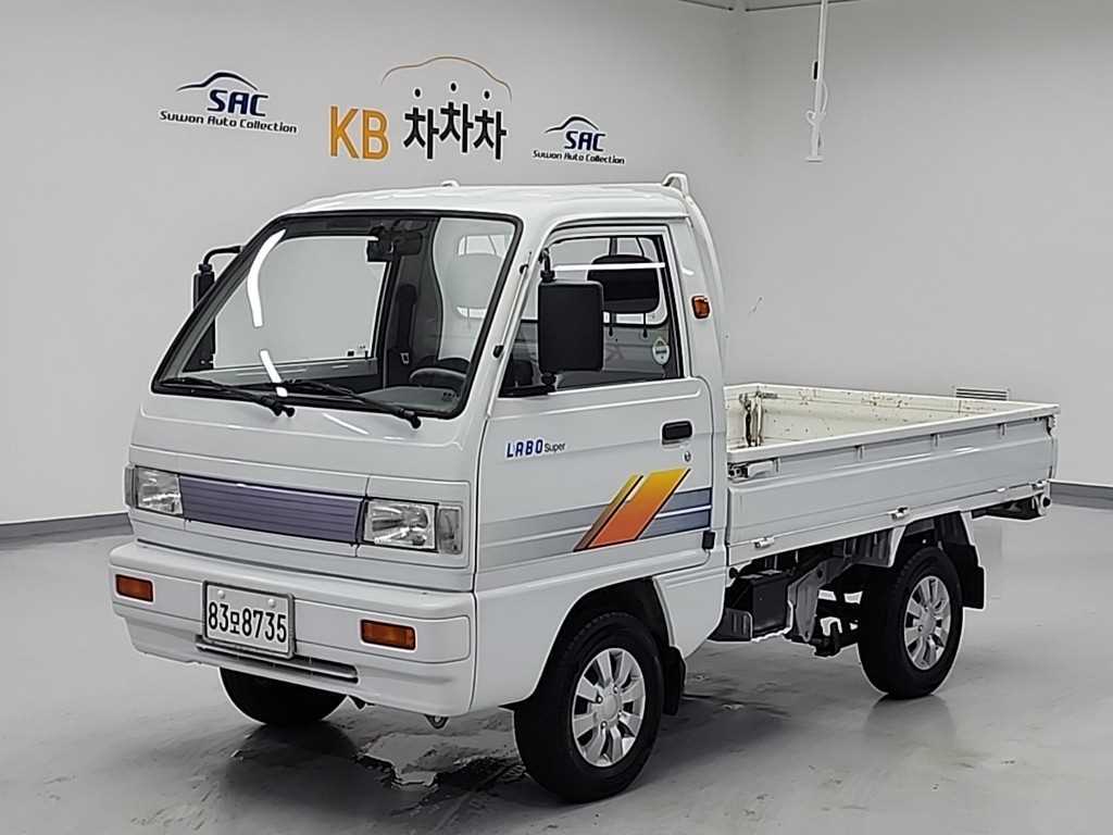 타타대우 라보 0.8톤 카고 LPG