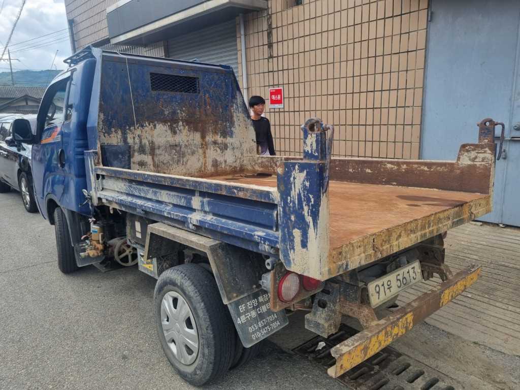 기아 봉고3 화물덤프 1톤
