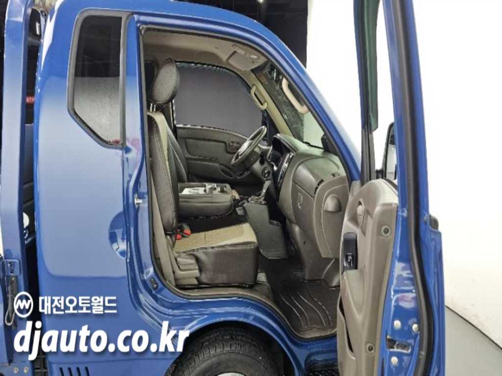 현대 포터2 1톤 카고 슈퍼캡 장축