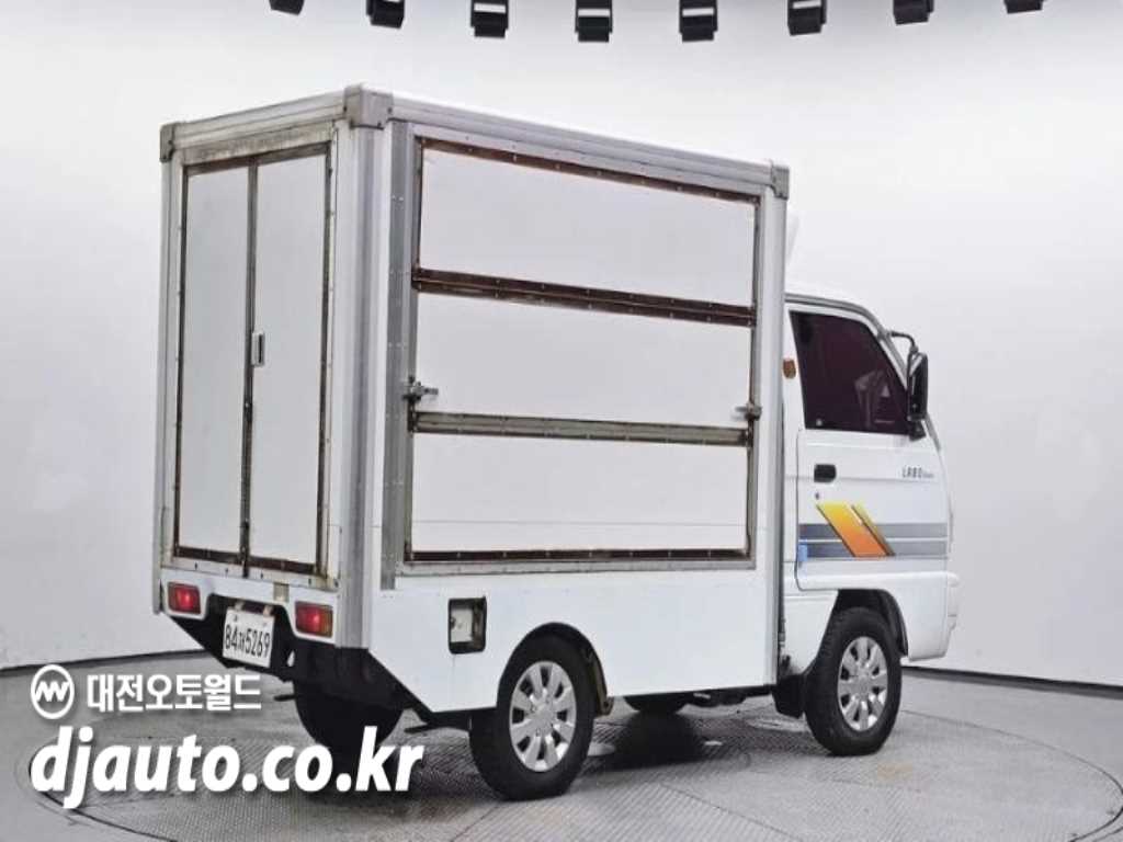 타타대우 라보 냉동탑 LPG
