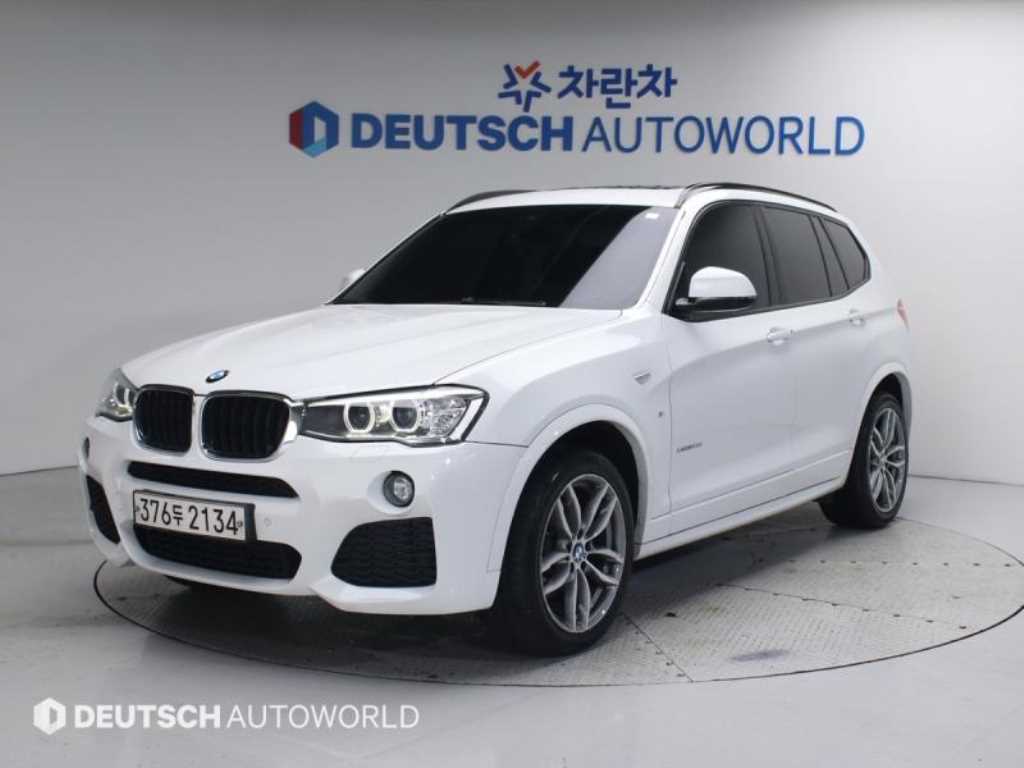 X3 (F25) xDrive 20d M 에어로다이나믹 2017년식