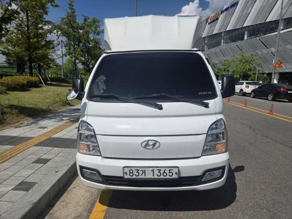 현대 포터2 1톤 윙바디