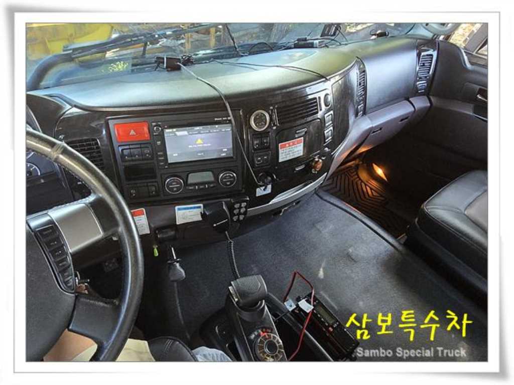 타타대우 버큠로리 프리마 수동