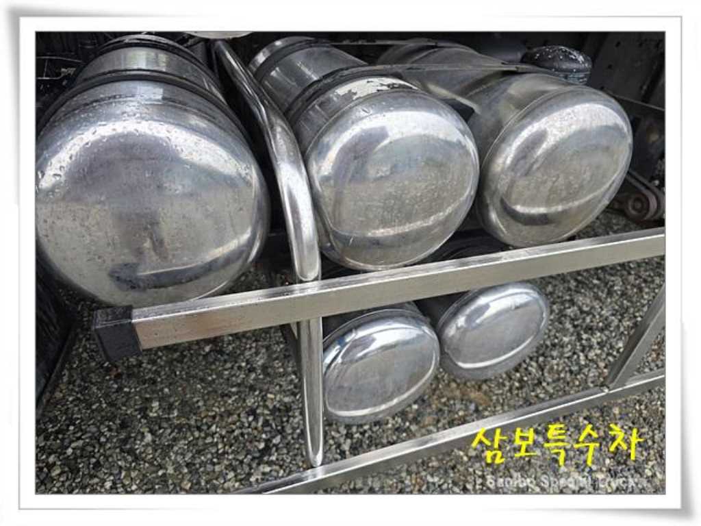 타타대우 살수차 노부스 수동