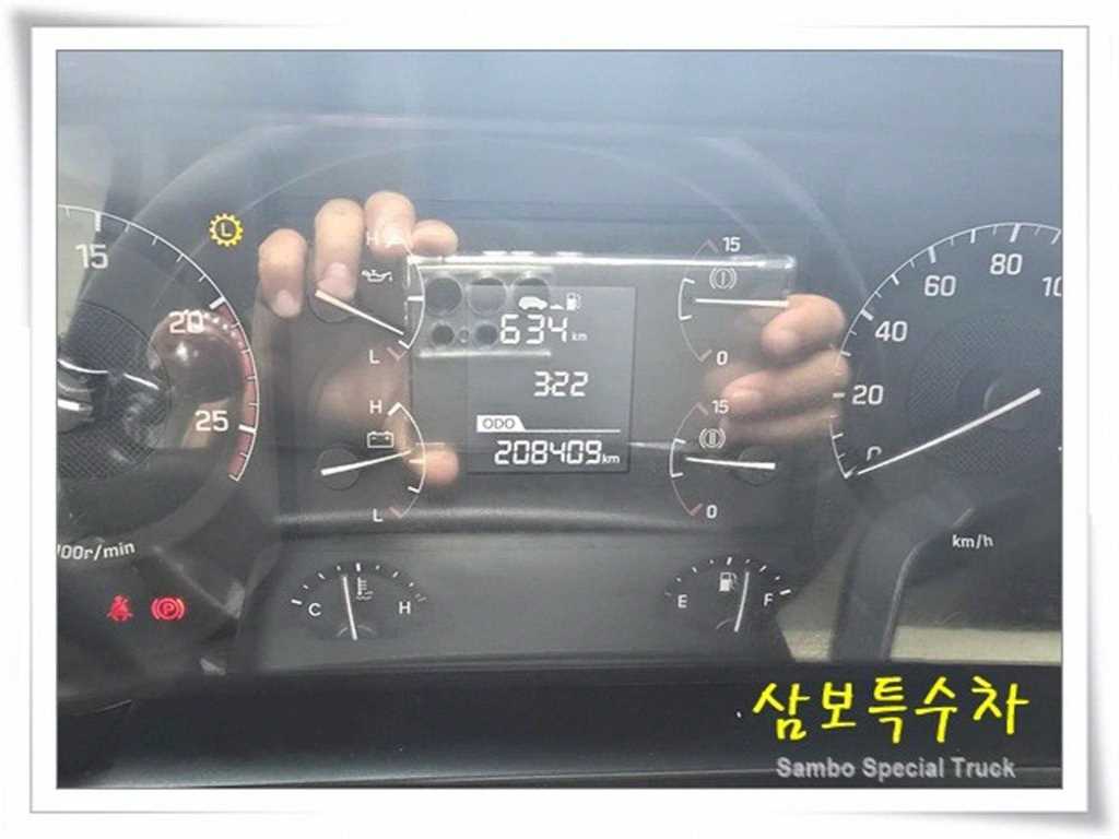 현대 엑시언트 16톤 하수구준설차