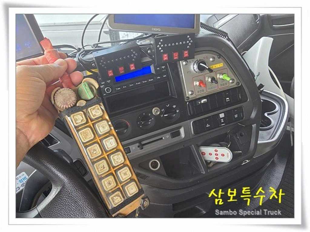 현대 엑시언트 16톤 하수구준설차