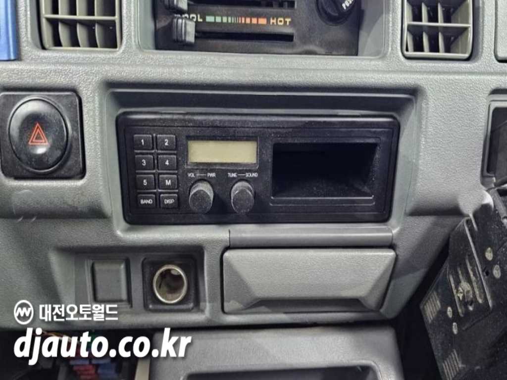타타대우 라보 냉동탑 LPG