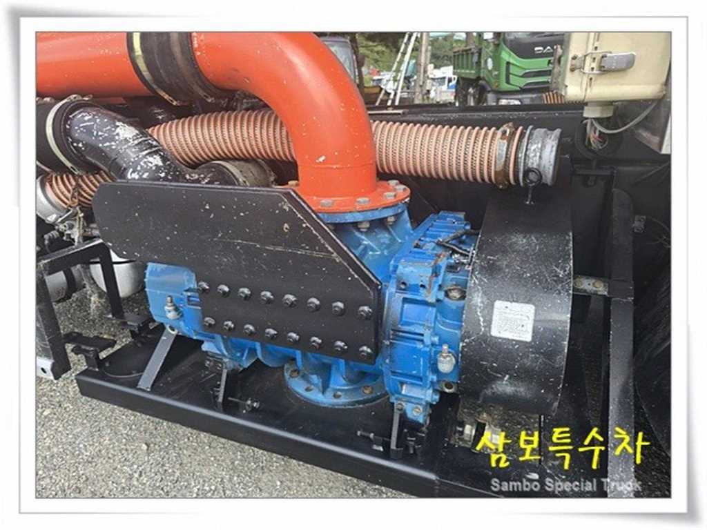 현대 엑시언트 16톤 하수구준설차