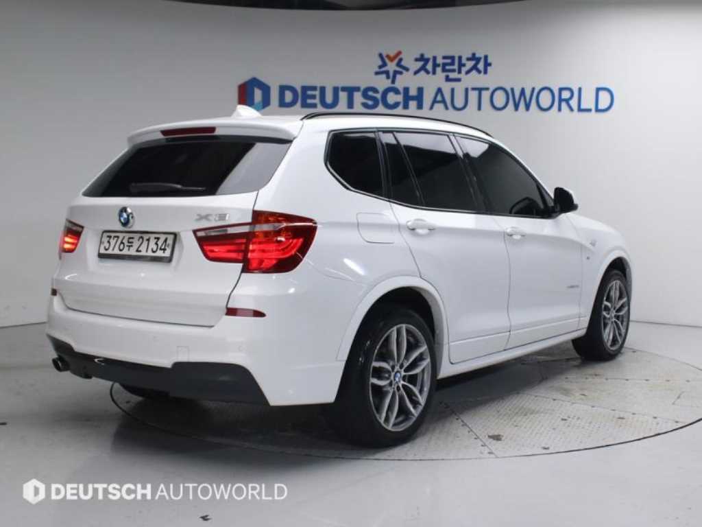 BMW X3 xDrive 20d M 에어로다이나믹 사진 2/20
