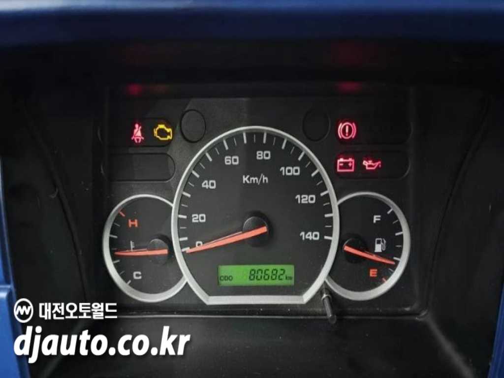 타타대우 라보 냉동탑 LPG