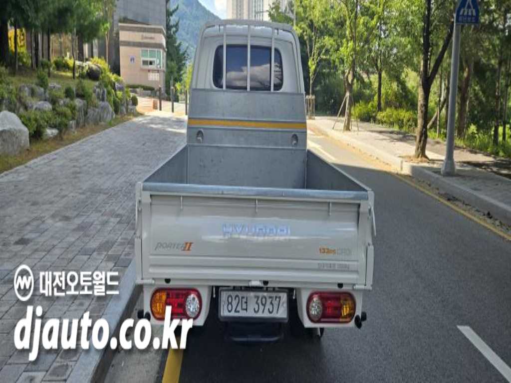 현대 포터2 1톤 카고