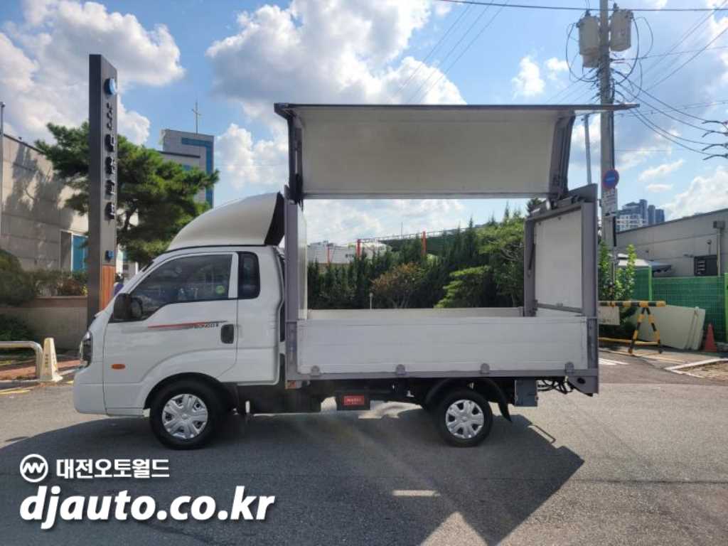 기아 봉고3 1톤 윙바디