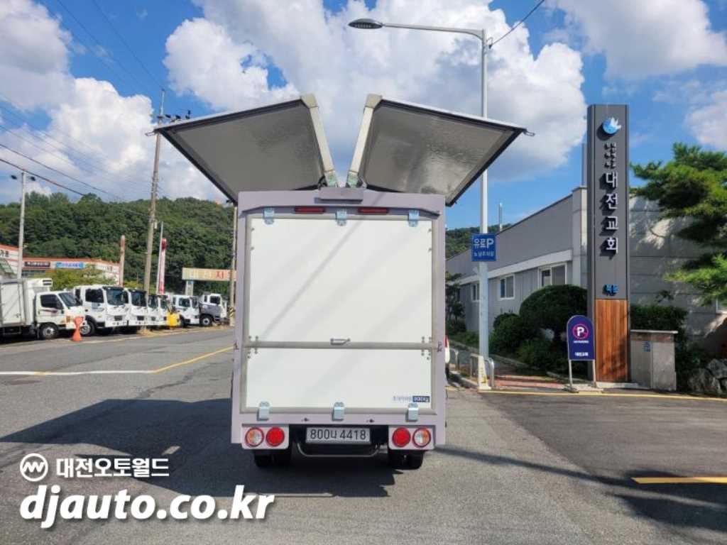 기아 봉고3 1톤 윙바디