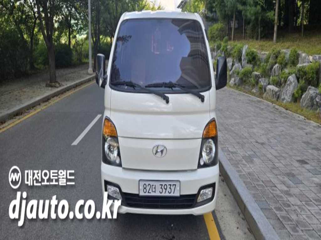 현대 포터2 1톤 카고