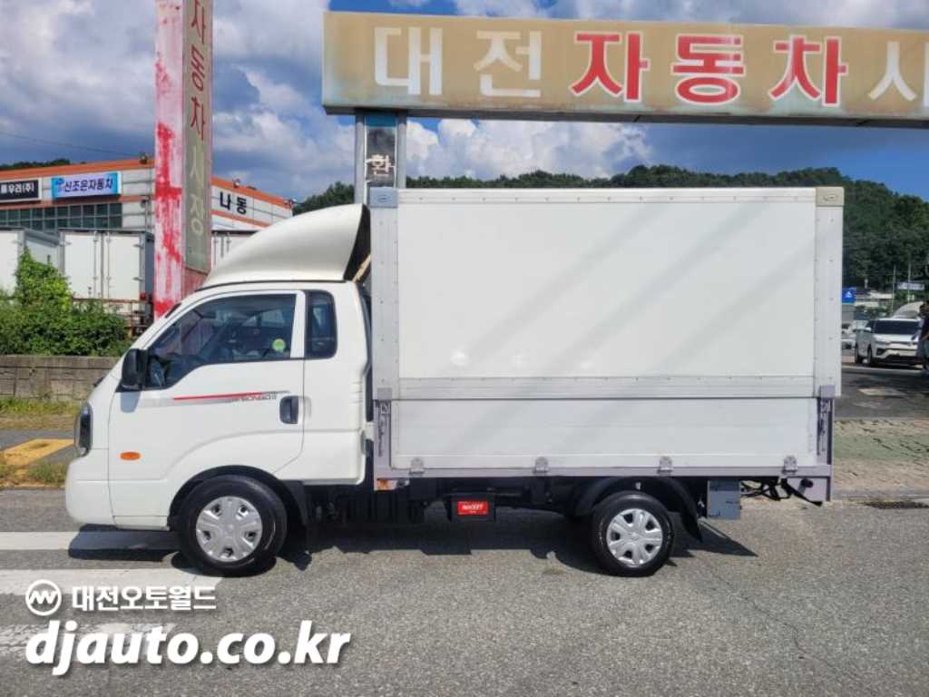 기아 봉고3 1톤 윙바디