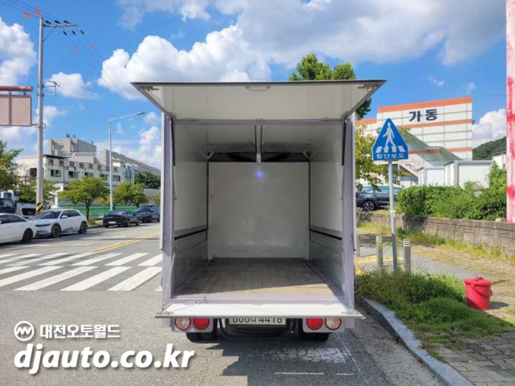 기아 봉고3 1톤 윙바디