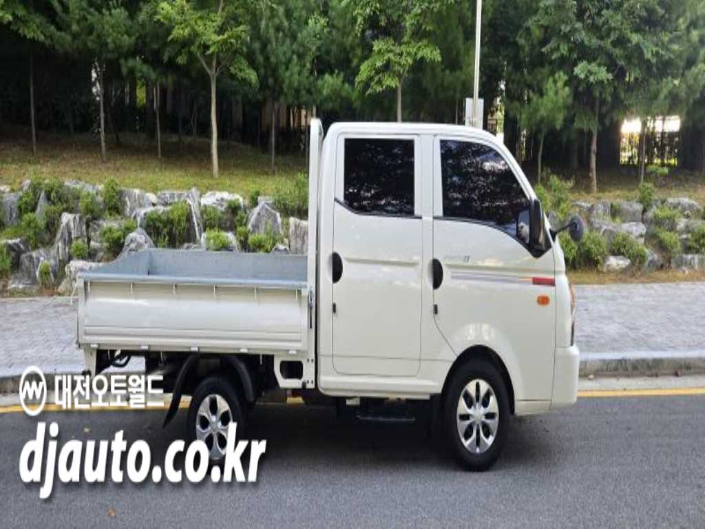 현대 포터2 1톤 카고